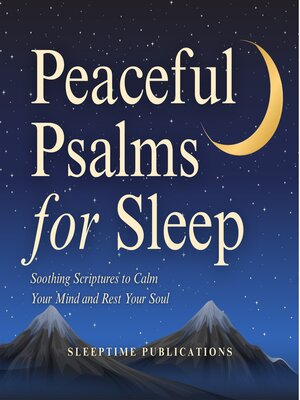 cover image of Peaceful Psalms for Sleep